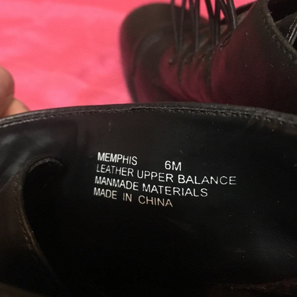 Leather booties. - Picture 5 of 6